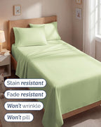 Twin 4 Piece Sheet Set - Image 5