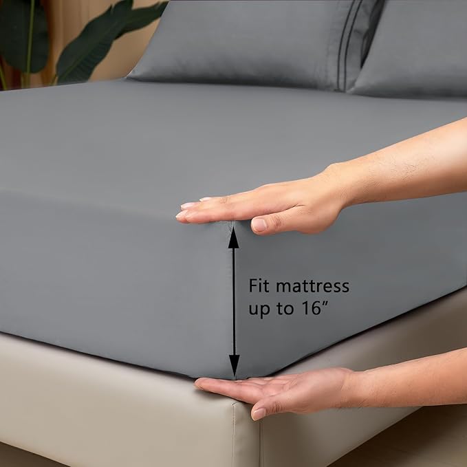 Mejoroom Twin Sheet Set - Image 2