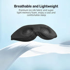LitBear Sleep Mask for Side Sleeper Women Men, Eye Mask for Sleeping Light - Image 5