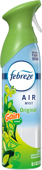 Febreze Air Mist, Air Freshener Spray, Odor Fighting Room Spray, Deodorizer - Image 10