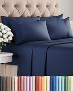 Cal King 6 Piece Sheet Set by CGKUnlimited