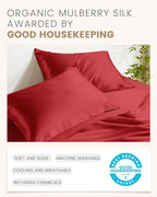 THXSILK Set of 2 100% Silk Pillowcases - Image 5