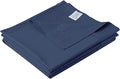 Cotton Cal King Flat Sheet Only, 600 Thread Count 100% Egyptian Cotton Top by ZaizaiHome