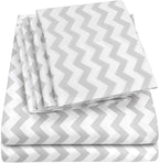 King Size Bed Sheets by SweetHomeCollection