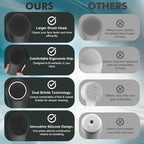LZP Silicone Face Scrubber, Electric Facial Cleansing Brush - Image 6