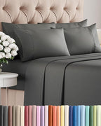 King 6 Piece Sheet Set by CGKUnlimited