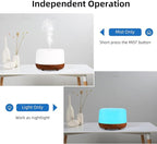 SPLITSKY 300ML Essential Oil Diffuser Aromatherapy Diffuser, Quiet 8 Hours - Image 3