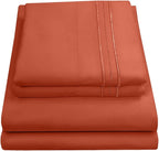 Queen Size Bed Sheets by SweetHomeCollection