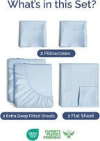 Extra Deep Split King Sheet Set - Image 2