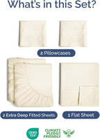 Extra Deep Split King Sheet Set - Image 2