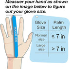 MIG4U Shower Exfoliating Scrub Gloves, Bathing Gloves Body Wash Dead Skin - Image 7