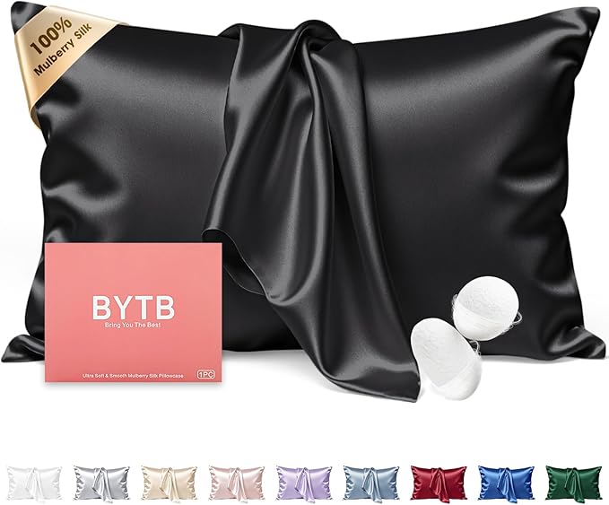 Silk Pillow Cases Queen Size 100% Mulberry Silk Pillowcase - Image 8