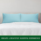 Elegant Comfort Luxury Ultra-Soft 2-Piece Pillowcase Set - Image 3