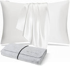 DISANGNI 100% Natural Mulberry Silk Pillow case by DISANGNI