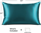 Pure Bedding Satin Pillowcase 2 Pack - Image 6