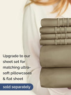 Extra Deep King Fitted Sheet - Image 7