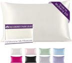 Mulberry Park 100% Silk Pillowcase by MulberryParkSilks