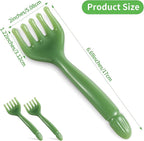 WY LIGHTING LEVEL 2Pcs Head Massager Manual Hair Scalp Massager Gua Sha Five - Image 2