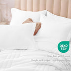 King Comforter Set White - Image 5