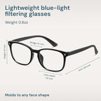 Gaoye Blue Light Glasses for Computer & Gaming - Image 6