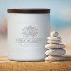 Carolina Enchanting Lavender Scented Candle, 16 oz Wellness Relaxing - Image 4
