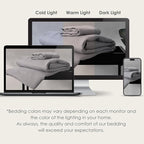 DAPU 100% Linen Duvet Cover Set - Image 6