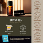 100% Pure Cistus Essential Oil - Image 6