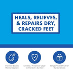 O'Keeffe's K0280004-12 Healthy Feet Foot Cream Tube, 3 oz - Image 4