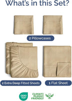 Extra Deep Split King Sheet Set - Image 2
