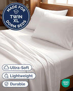 Twin XL 4 Piece Sheet Set - Image 2