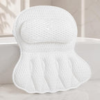 4D Air Mesh Bath Pillow for Tub, Soft Bathtub Cushion by PHXGrove