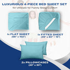 DREAMCARE Twin XL Sheet Sets - Image 8