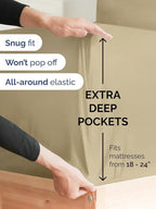 Extra Deep Cal King Sheet Set - Image 3