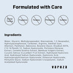 varuza] Real Natural Sheet Mask – EWG VERIFIED, Vegan Face Mask - Image 9