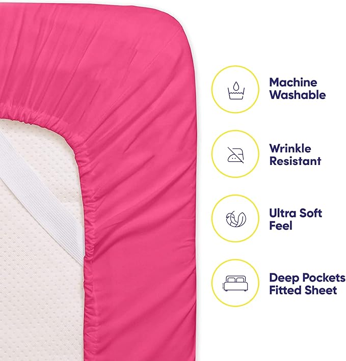 King Size Bed Sheets - Image 3