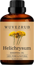 Helichrysum Essential Oil - 240ML Pure and Natural by WUVEZRUB