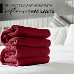 KAHAF COLLECTION 100% Cotton Bath Towels, 24x48 Pack of 6 Towels, Quick Dry - Image 3