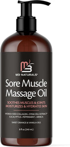 Arnica Sore Muscle Massage Oil - Image 2