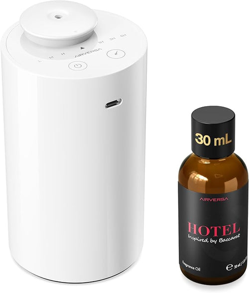 Airversa Waterless Essential Oil Diffuser Starter Kit by Airversa