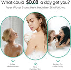 Cobbe HD HEAVY DUTY High Output Shower Filter 2 Pack – 99% REMOVAL Shower Head - Image 2