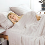 2-Pack Cotton TwinXL Flat Sheet Only, 600 Thread Count 100% Egyptian Cotton Top - Image 6