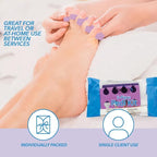 ForPro 5-Piece Pedi Kit, Individually-Packed Pedicure Set, Wood Nail File - Image 6