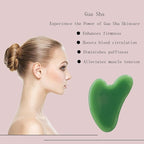 Gua Sha Jade Stone Gua Sha Massage Tool, Guasha Tool - Image 3