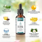 Day-Night Anti Aging Vitamin C Serum Retinol Serum - Image 7