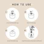 Cocorrína Premium Reed Diffuser Set - Image 5