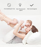 Queen Size Flat Sheet Only, Soft 300 Thread Count 100% Cotton Sheets, Cooling & - Image 5