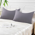 Curved Pillow Case King Size, Side Sleeper Pillow Cases Cover Cooling Rayon - Image 7