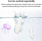 Earplugs for Sleeping Noise Cancelling, Reusable Ear Plugs– Super Soft - Image 4
