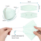 Borje KN95 Face Masks 50 Pack, Breathable Comfortable and Disposable KN95 Mask - Image 5