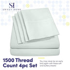 Twin XL Size Bed Sheets - Image 2